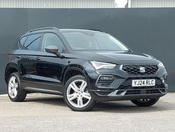 Black Used 2024 Seat Ateca FR SUV | £22,298 (Fair price)