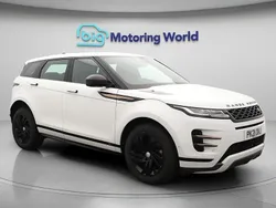 White Used 2021 Land Rover Range Rover evoque R-Dynamic Estate | £20,500 (Fair price)