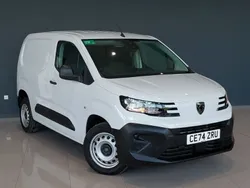White Used 2024 Peugeot Partner MPV | £15,998 (A bit pricey)