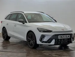 Glacial white New 2025 Cupra Leon Estate | £29,880 (Fair price)