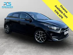 Black Used 2022 Kia Ceed 3 Hatchback | £13,995 (Fair price)