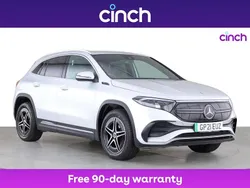 Silver Used 2021 Mercedes EQA250 AMG line SUV | £18,199 (Fair price)