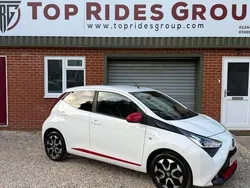 White Used 2021 Toyota Aygo Trend Hatchback | £9,299 (Fair price)