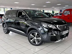 Black Used 2020 Peugeot 5008 Allure MPV | £18,689 (Fair price)