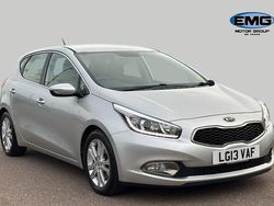 Silver Used 2013 Kia Ceed 2 Hatchback | £4,295 (Fair price)