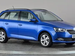 Blue Used 2020 Skoda Fabia SE Estate | £11,498 (Fair price)
