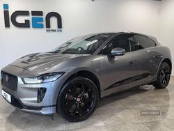 Grey Used 2021 Jaguar I-Pace SUV | £20,995 (Fair price)