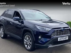 Used 2024 Toyota RAV4 Hybrid SUV | £24,234 (Super price)