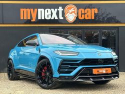 Blue Used 2020 Lamborghini Urus SUV | £159,995 (Super price)