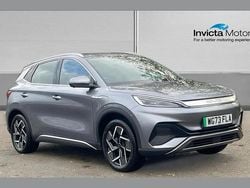 Grey Used 2023 BYD Atto 3 Comfort SUV | £18,750 (Fair price)