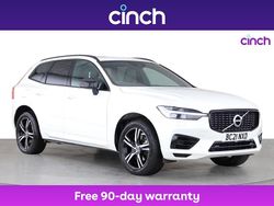 White Used 2021 Volvo XC60 R-Design SUV | £29,999 (Good price)