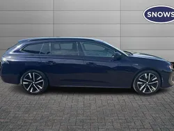 Blue Used 2021 Peugeot 508 GT Estate | £17,104 (Fair price)