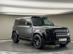 Carpathian grey Used 2021 Land Rover Defender Carpathian Edition SUV | £82,000 (Expensive)