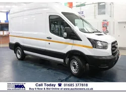 White Used 2020 Ford Transit Van | £10,400 (Fair price)