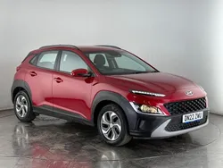 Red Used 2022 Hyundai Kona SE SUV | £15,550 (Fair price)