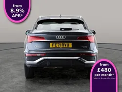 Grey Used 2021 Audi Q5 Sportback S-Line SUV | £31,456 (Good price)