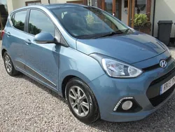 Blue Used 2015 Hyundai i10 Premium Hatchback | £5,280 (Fair price)