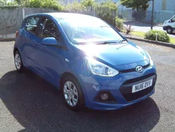 Blue Used 2016 Hyundai i10 SE Hatchback | £5,995 (Fair price)