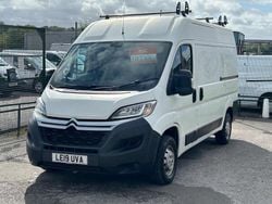 White Used 2019 Citroën Relay Van | £10,750 (Good price)