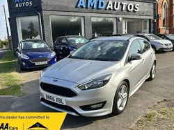 Silver Used 2016 Ford Focus Zetec Hatchback | £5,495 (Fair price)