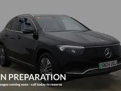 Black Used 2024 Mercedes EQA250+ Executive SUV | £26,520 (Super price)