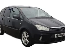 Black Used 2008 Ford C-MAX Zetec MPV | £1,795