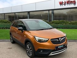 Orange Used 2020 Vauxhall Crossland X Elite SUV | £11,495 (Fair price)