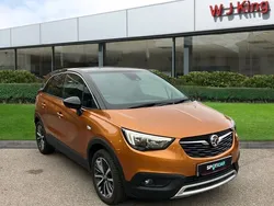 Orange Used 2020 Vauxhall Crossland X Elite SUV | £11,495 (Fair price)