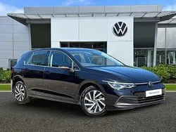 Black Used 2023 VW Golf VIII Style Hatchback | £21,491 (Fair price)