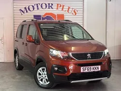 Bronze Used 2020 Peugeot Rifter Allure MPV | £14,999 (Super price)