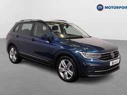 Blue Used 2022 VW Tiguan Life SUV | £18,999 (Super price)