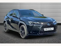 Black Used 2022 Lexus UX 250h Sport Line SUV | £20,595 (Fair price)