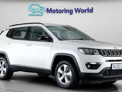 Used 2020 Jeep Compass Longitude SUV | £11,500 (Good price)