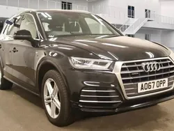 Black Used 2017 Audi Q5 S-Line SUV | £14,900 (Fair price)