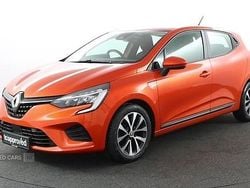 Orange Used 2022 Renault Clio V Iconic Hatchback | £12,380 (Fair price)