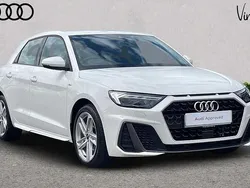 Used 2024 Audi A1 Sportback S-Line Hatchback | £21,373 (Fair price)