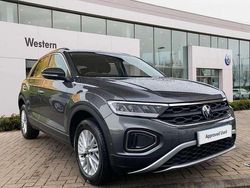 Grey Used 2023 VW T-Roc Life SUV | £21,498 (Fair price)