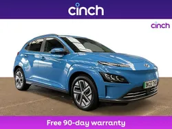 Blue Used 2022 Hyundai Kona Premium SUV | £14,499 (Fair price)