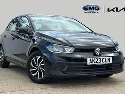 Black Used 2023 VW Polo Life Hatchback | £15,995 (Good price)