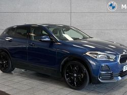 Phytonic blue metallic paint Used 2021 BMW X2 Sport Line SUV | £21,213