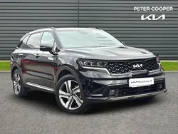Black Used 2024 Kia Sorento 2 SUV | £41,991