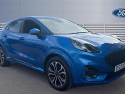 Used 2023 Ford Puma ST-Line Hatchback | £17,000 (Fair price)