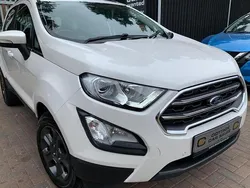 White Used 2018 Ford Ecosport Zetec SUV | £8,995 (Fair price)
