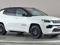 White/black Used 2023 Jeep Compass SUV | £16,498