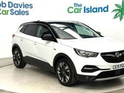 White Used 2019 Vauxhall Grandland X Sport SUV | £10,100 (Fair price)