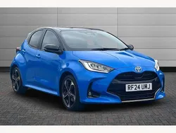 Blue Used 2024 Toyota Yaris Hybrid Edition Hatchback | £19,499 (Expensive)