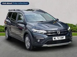 Grey Used 2022 Dacia Jogger Comfort MPV | £13,599 (Fair price)