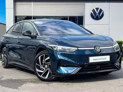 Blue Used 2024 VW ID.7 Pro Sedan | £30,242 (Fair price)