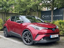 Red Used 2018 Toyota C-HR Edition SUV | £16,000 (Fair price)