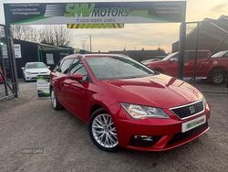 Red Used 2019 Seat Leon SE Dynamic Estate | £10,450 (Fair price)